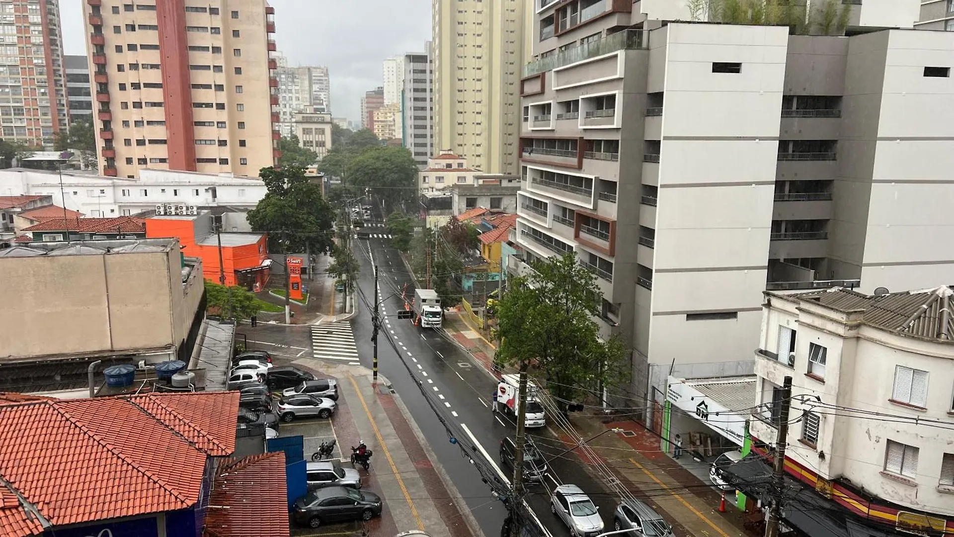 아파트 Studio Na Vila Mariana, Proximo Ao Metro Santa Cruz 상파울루