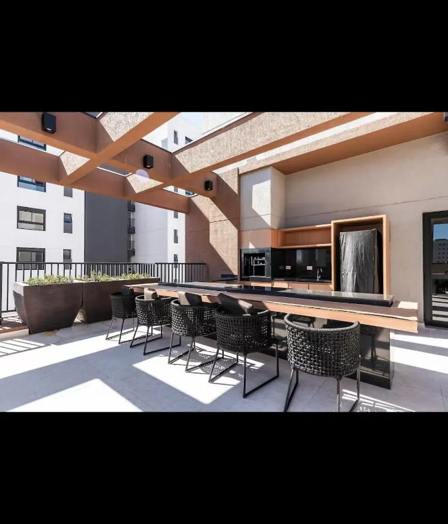아파트 Studio Na Vila Mariana, Proximo Ao Metro Santa Cruz 상파울루