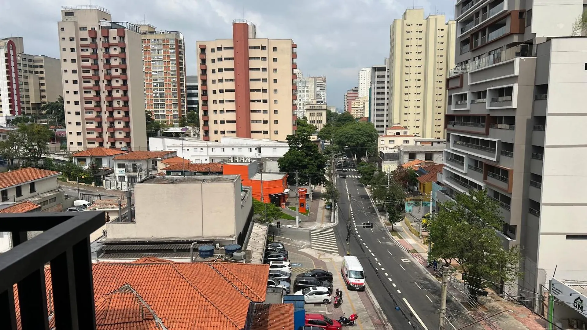 Studio Na Vila Mariana, Proximo Ao Metro Santa Cruz 상파울루 0*,  브라질