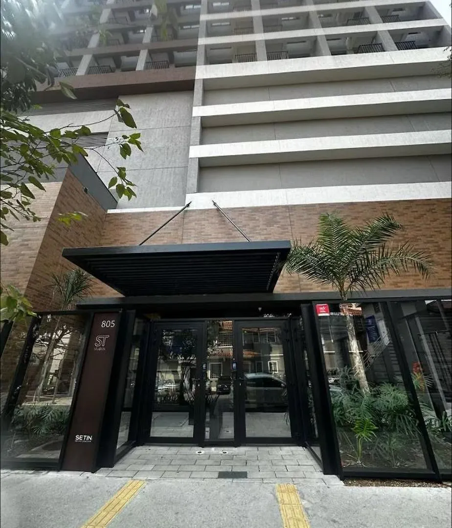 סאו פאולו Studio Na Vila Mariana, Proximo Ao Metro Santa Cruz דירה