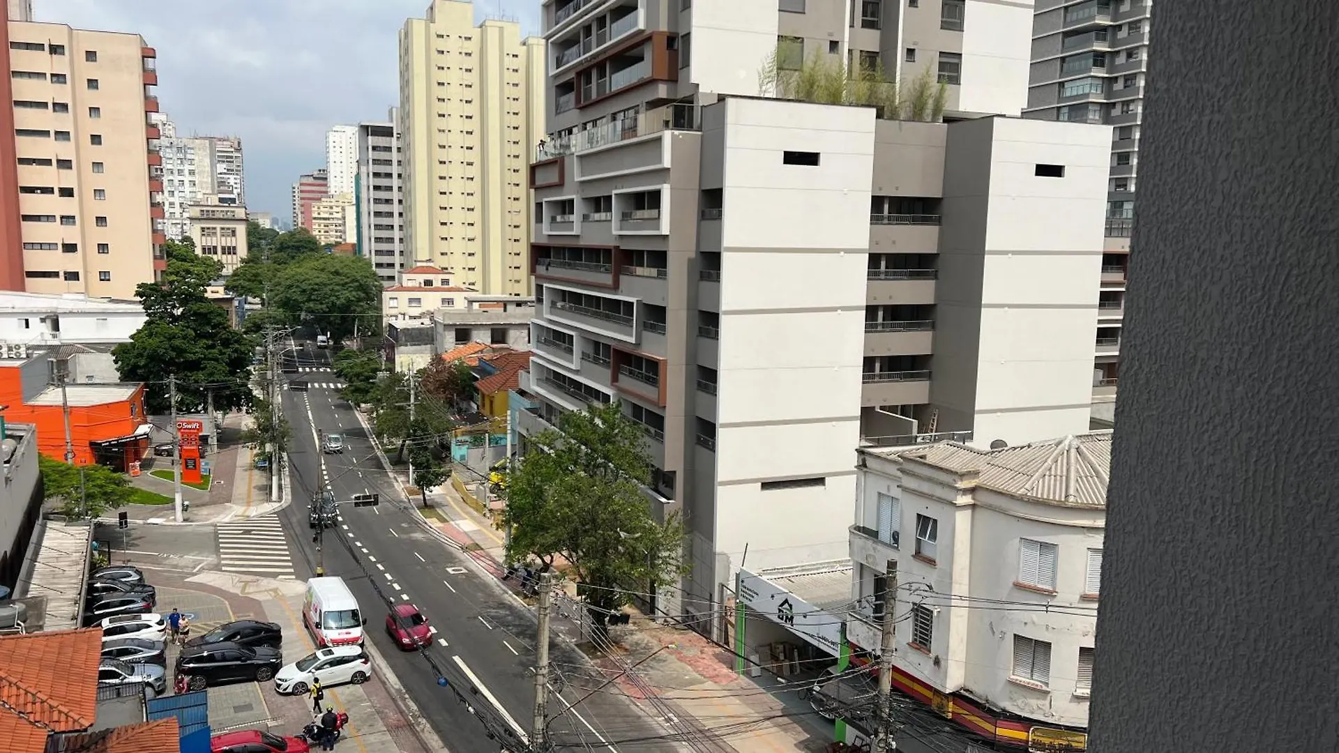 דירה סאו פאולו Studio Na Vila Mariana, Proximo Ao Metro Santa Cruz ברזיל