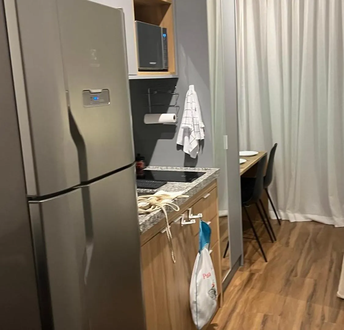 Studio Na Vila Mariana, Proximo Ao Metro Santa Cruz 상파울루 브라질