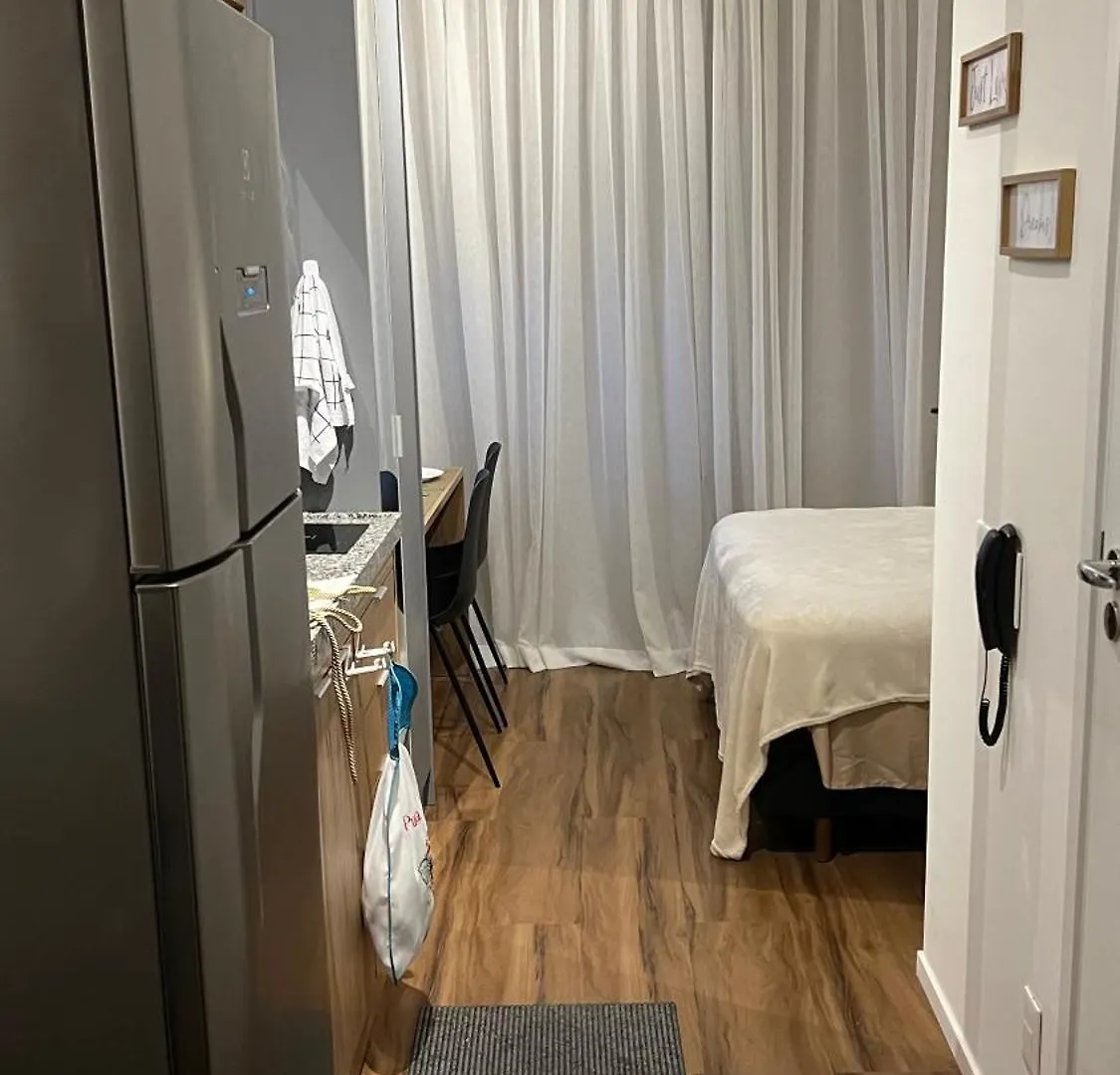 Studio Na Vila Mariana, Proximo Ao Metro Santa Cruz 상파울루 브라질