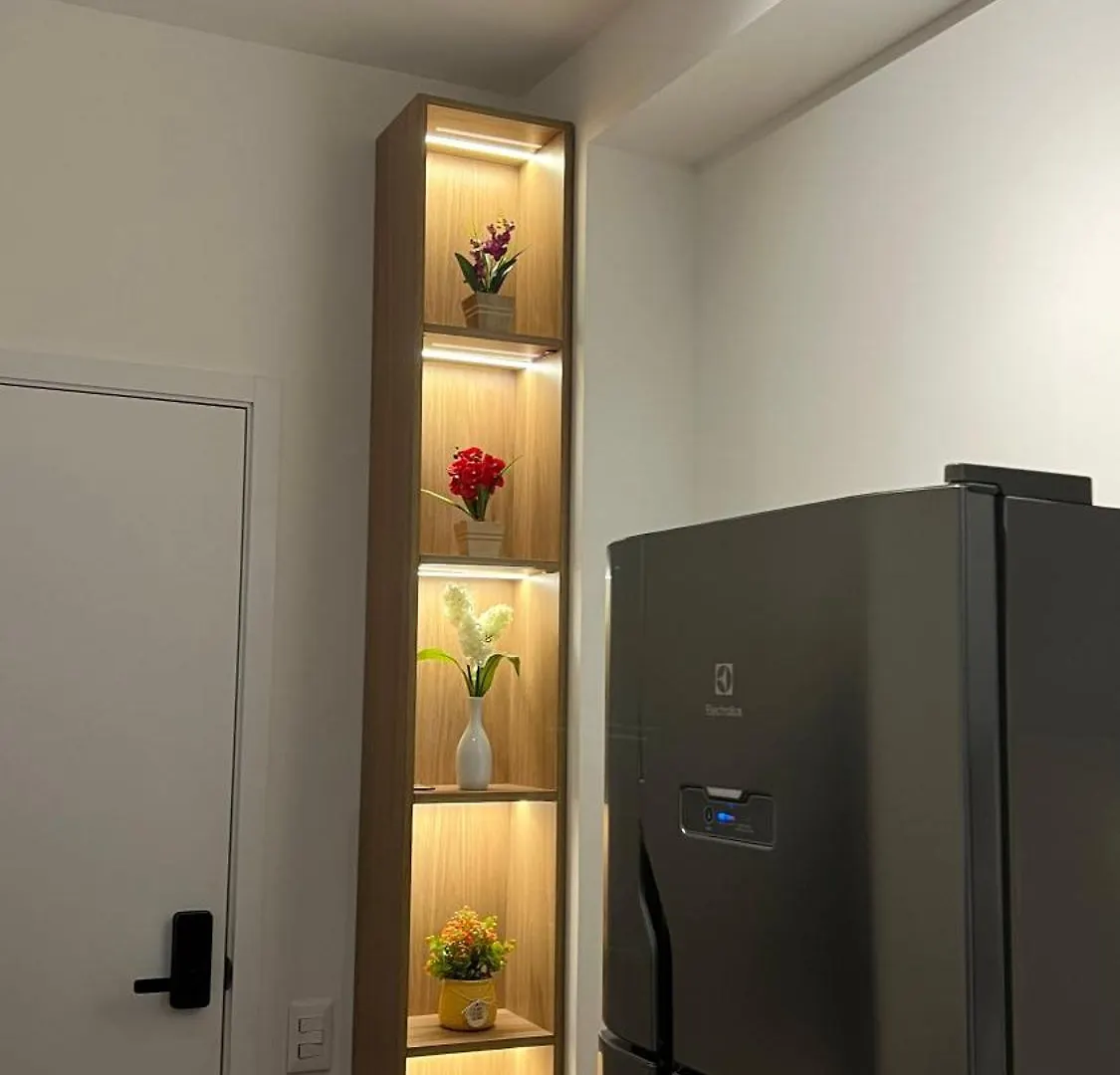 아파트 Studio Na Vila Mariana, Proximo Ao Metro Santa Cruz 상파울루 브라질